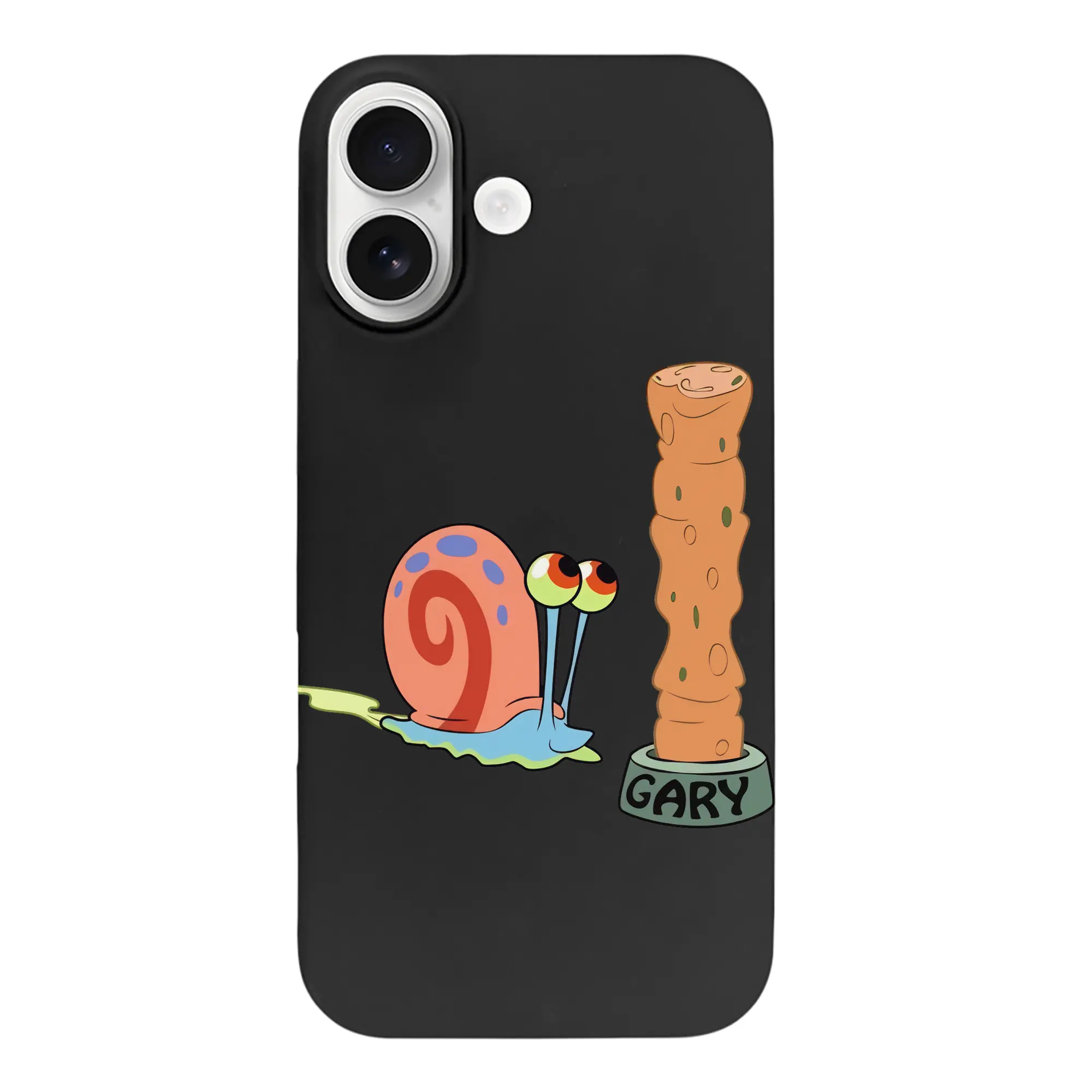 スポンジボブ グッズ カタツムリさん - iPhone 17 シリーズ シリコンケース 薄型 耐衝撃 指紋防止 ソフトタッチカバー 精密フィット 傷防止 保護ケース iPhone 17/17 Air/17 Pro/17 Pro Max 対応